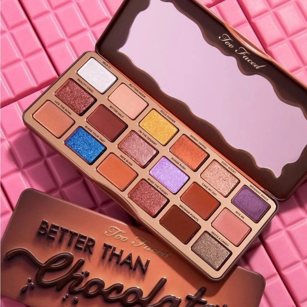 Too Faced Better Than Chocolate Eyeshadow Palette 🎀